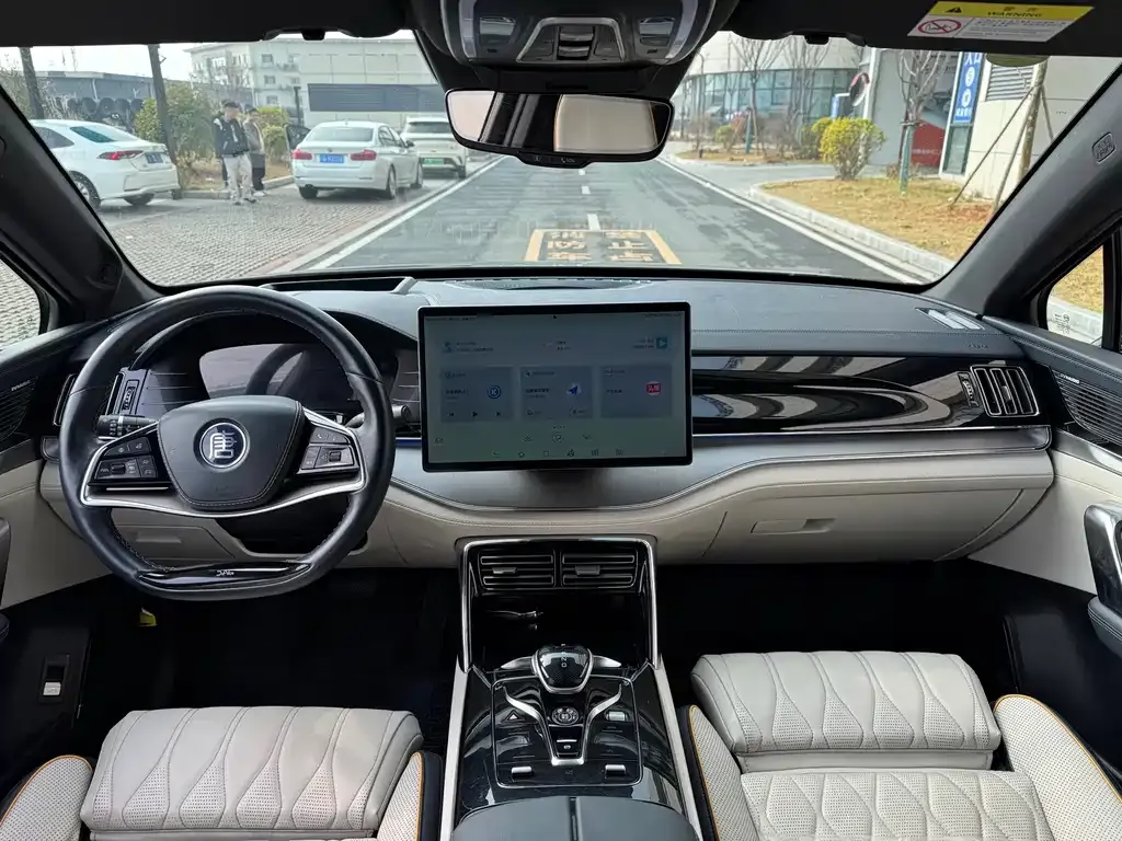 BYD Tang New Energy 2023 из CN, фото 3