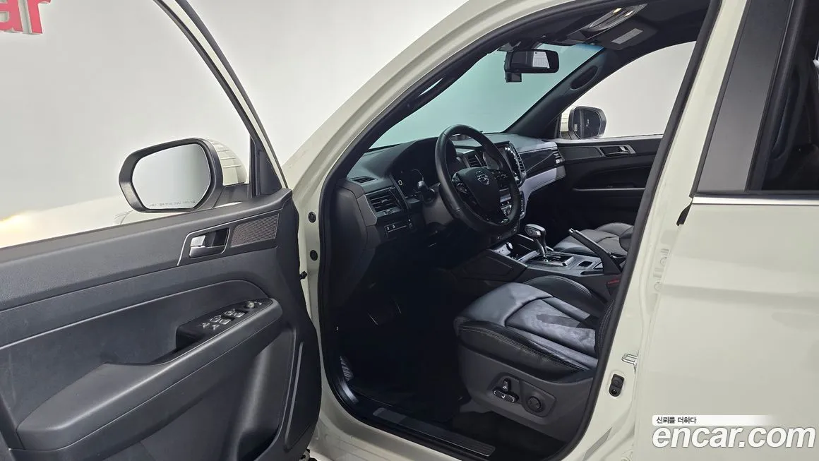 KG Mobility (Ssangyong) Rexton 2022 из KR, фото 6