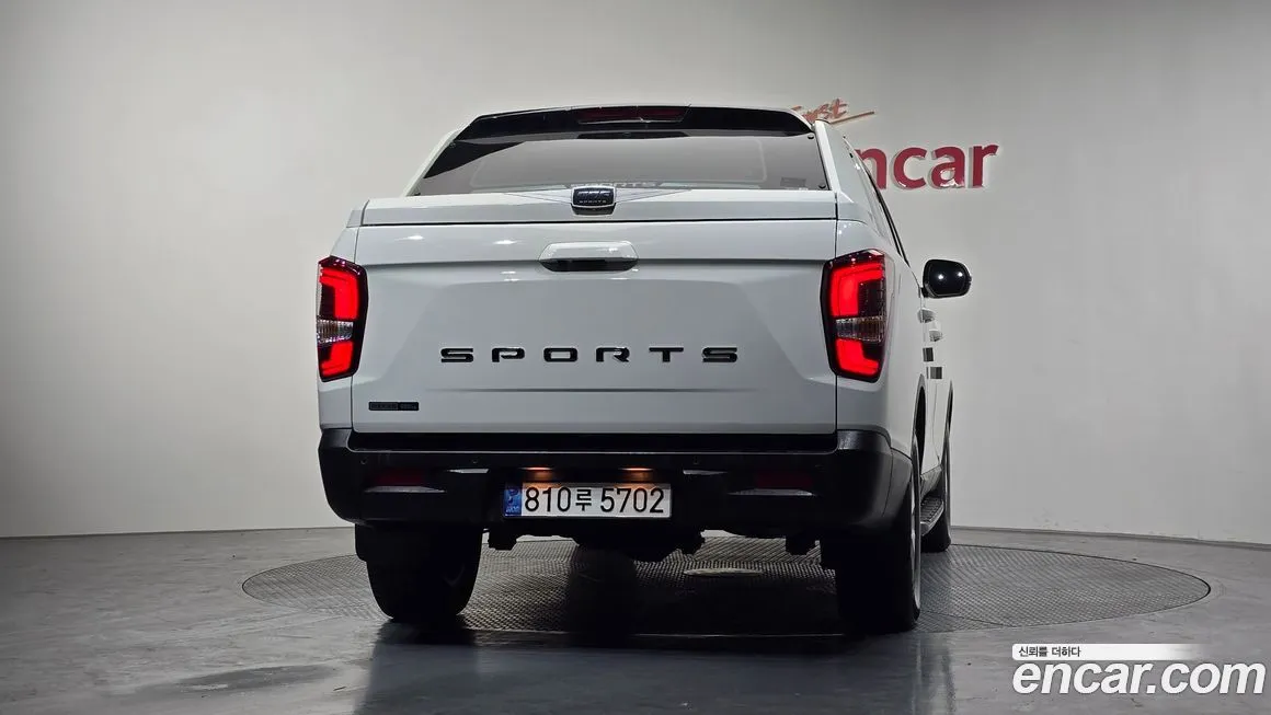 KG Mobility (Ssangyong) Rexton 2022 из KR, фото 2