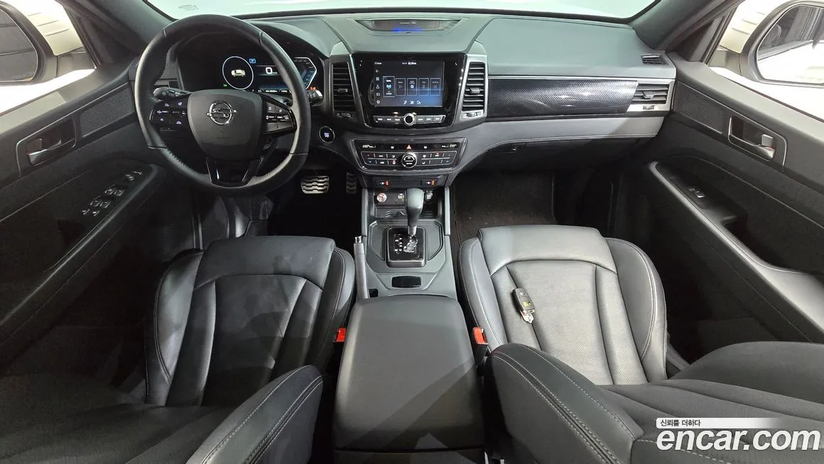 KG Mobility (Ssangyong) Rexton 2022 из KR, фото 10