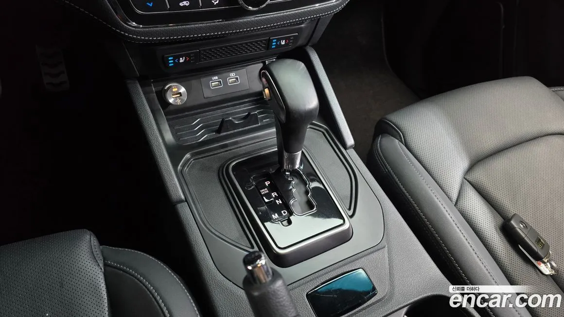 KG Mobility (Ssangyong) Rexton 2022 из KR, фото 3