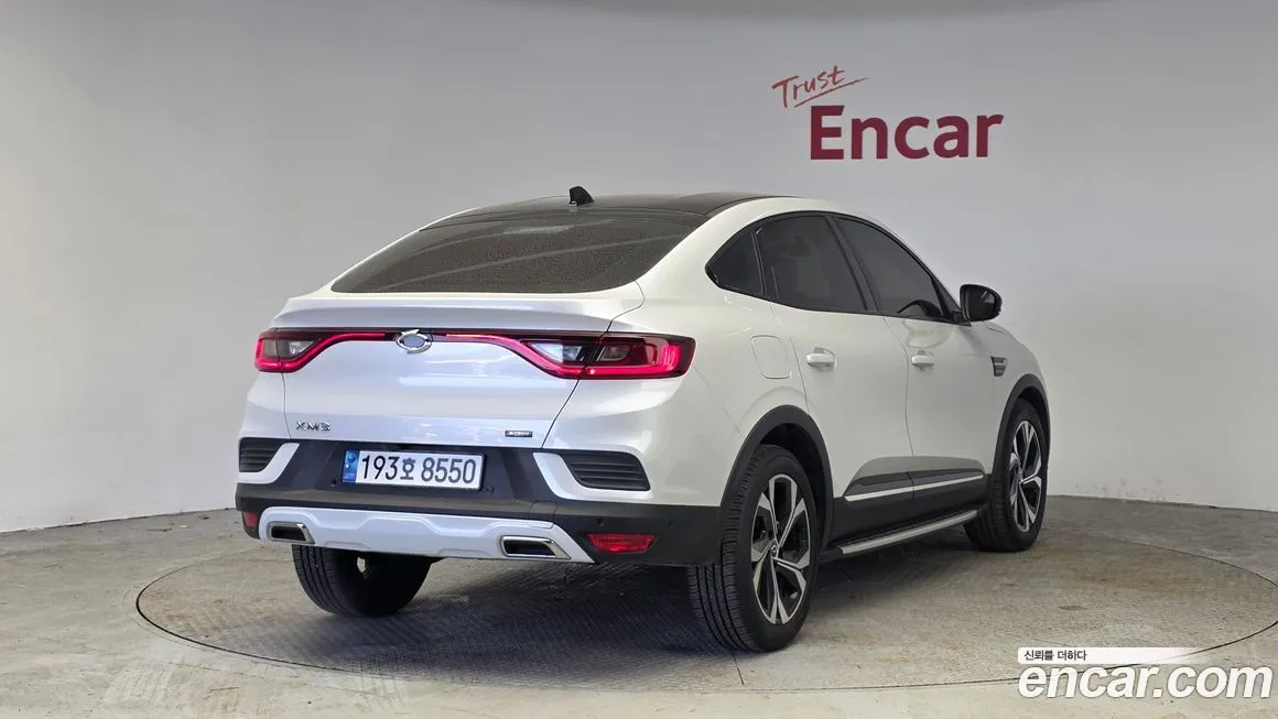 Renault Korea (Samsung) XM3 2023 из KR, фото 2
