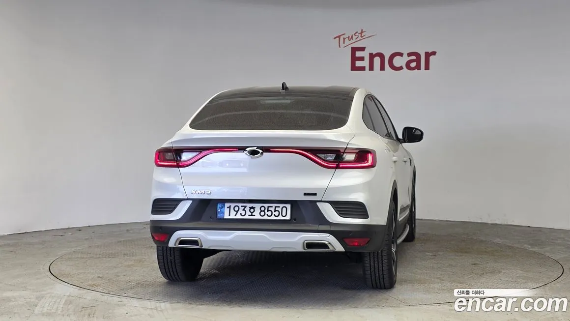 Renault Korea (Samsung) XM3 2023 из KR, фото 4