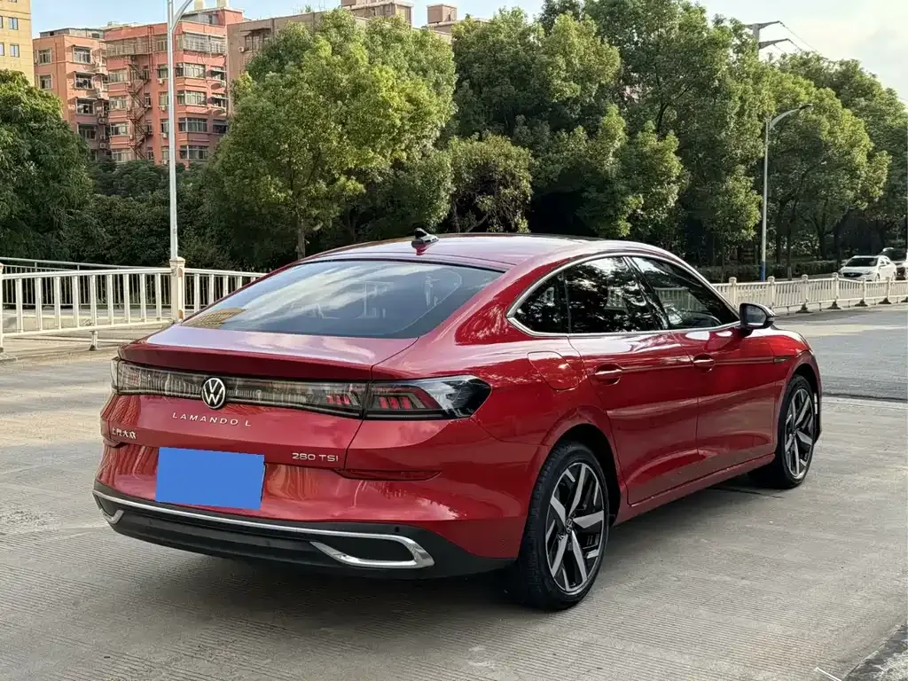 Volkswagen Lamando 2022 из CN, фото 8