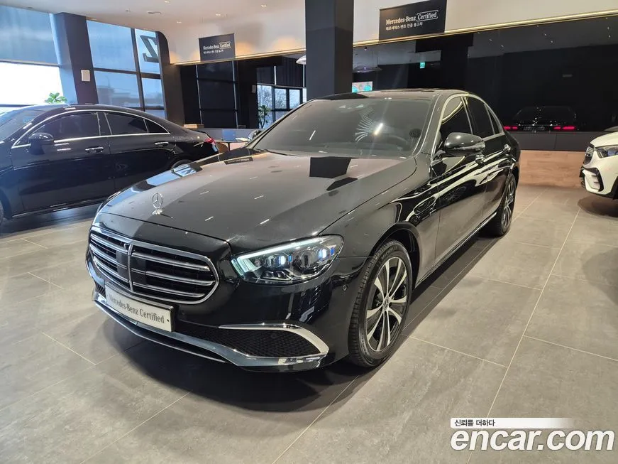 Mercedes-Benz E-Class 2021 из KR, фото 1