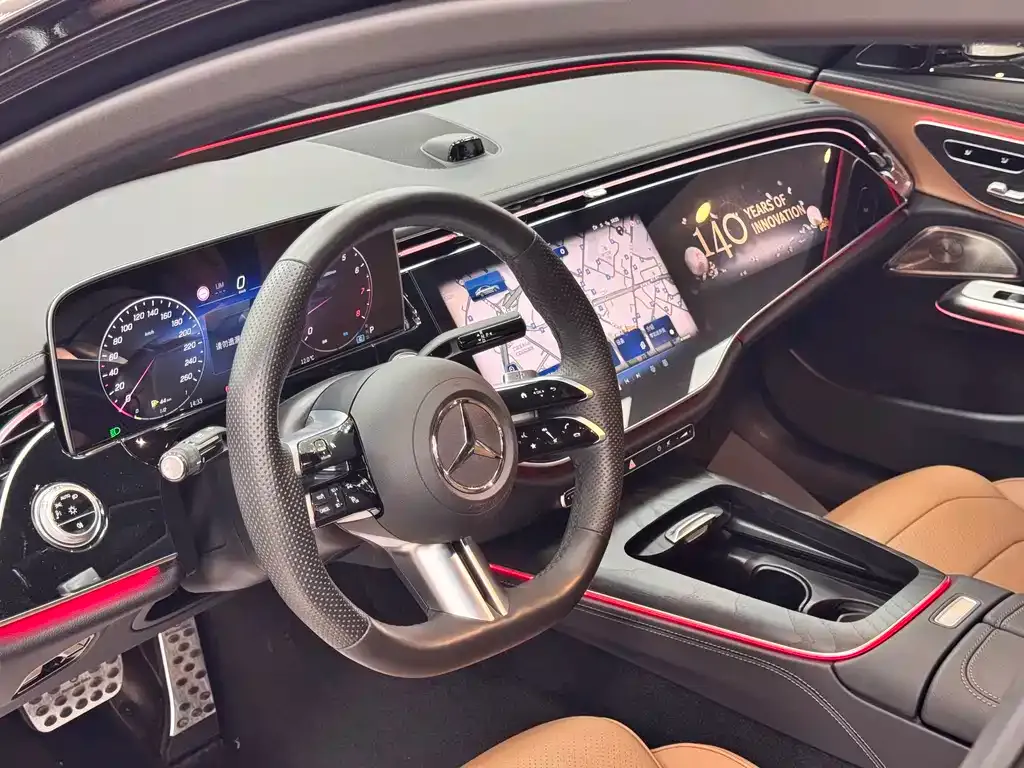 Mercedes-Benz E-Class 2024 из CN, фото 3