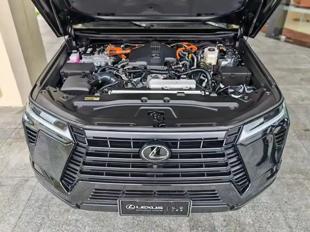 Lexus GX 2024 из CN, фото 8