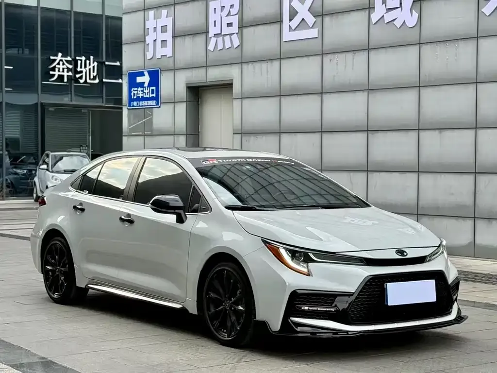 Toyota Levin 2022 из CN, фото 5