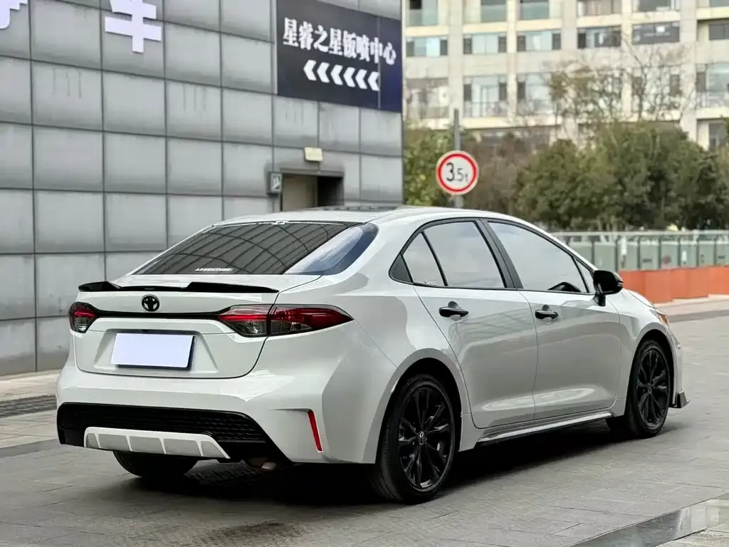 Toyota Levin 2022 из CN, фото 3