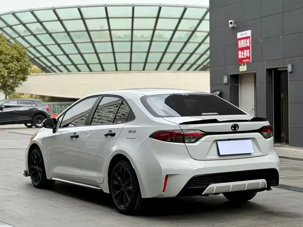 Toyota Levin 2022 из CN, фото 6