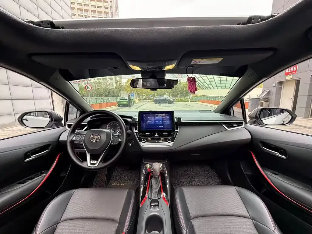Toyota Levin 2022 из CN, фото 9