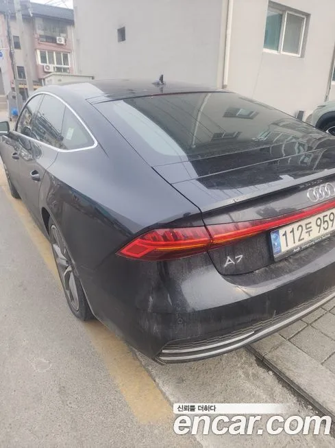 Audi A7 2021 из KR, фото 3