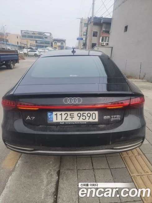 Audi A7 2021 из KR, фото 5