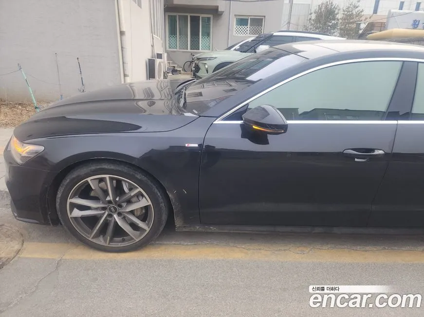 Audi A7 2021 из KR, фото 8