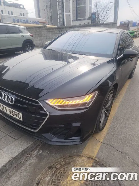 Audi A7 2021 из KR, фото 7