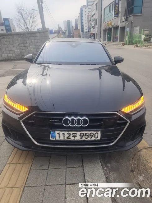 Audi A7 2021 из KR, фото 1
