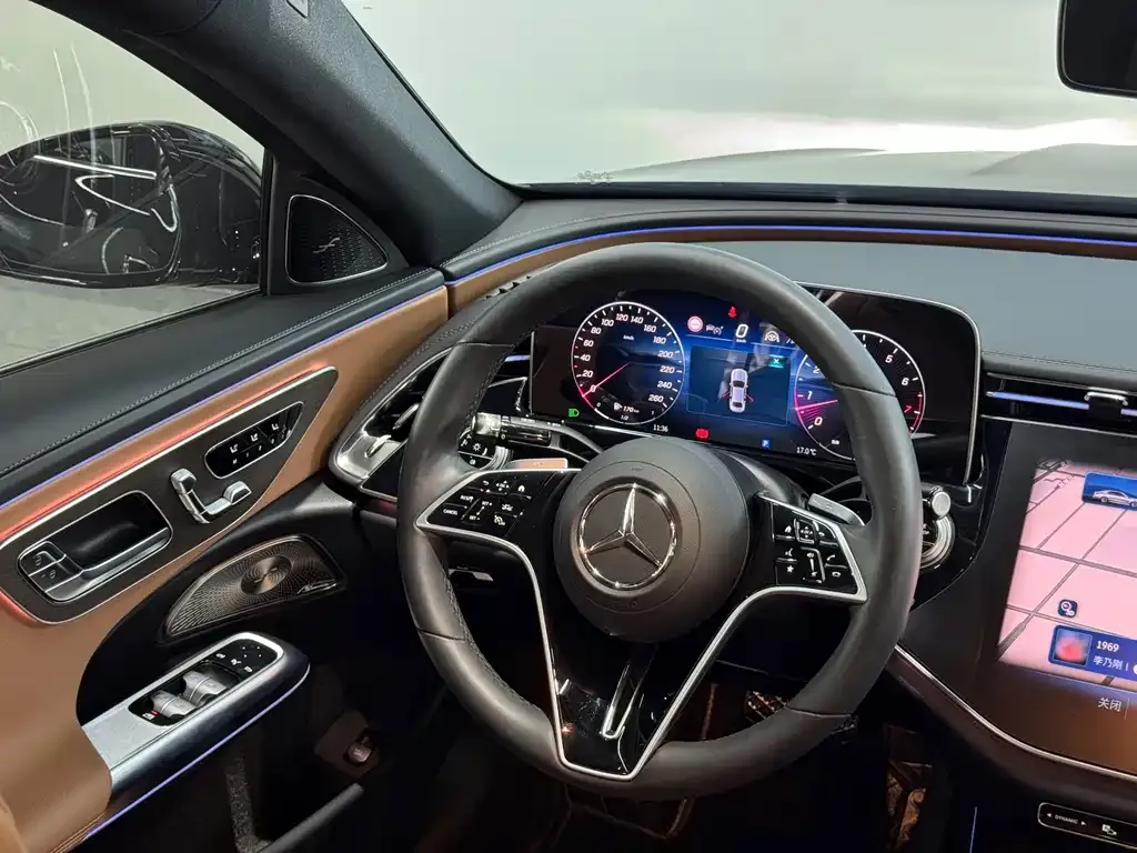 Mercedes-Benz E-Class 2024 из CN, фото 7