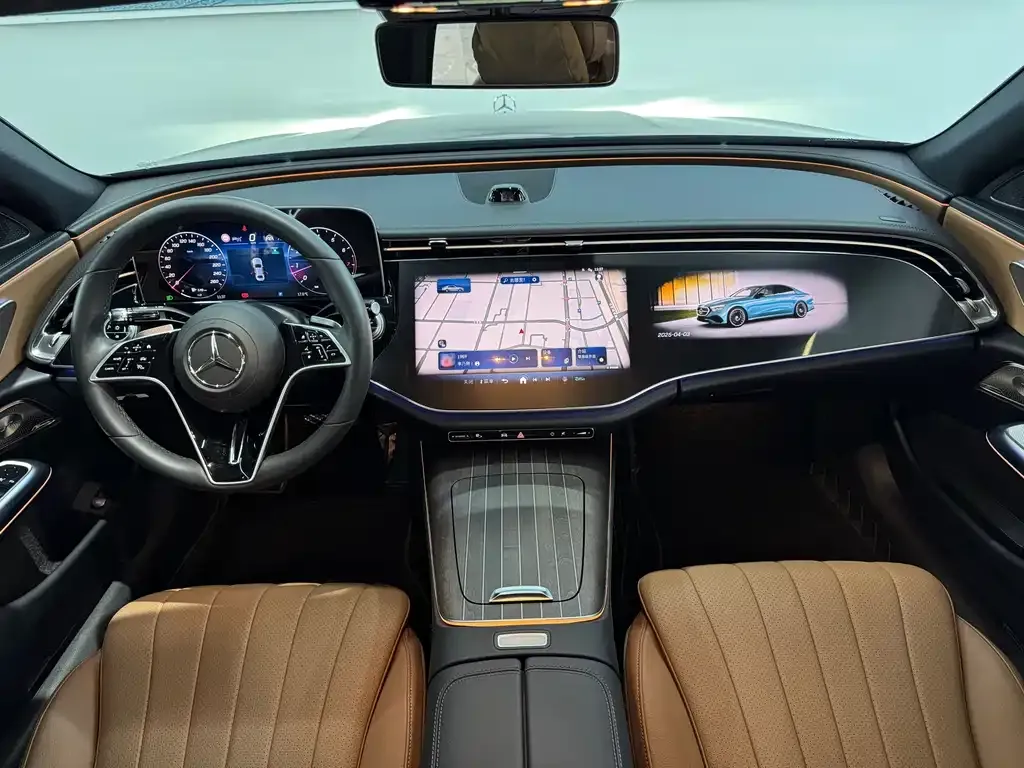 Mercedes-Benz E-Class 2024 из CN, фото 3