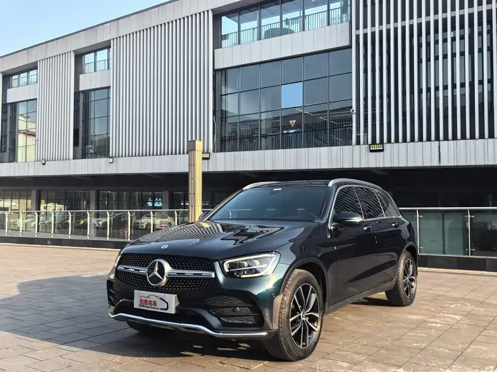 Mercedes-Benz GLC 2022 из CN, фото 1