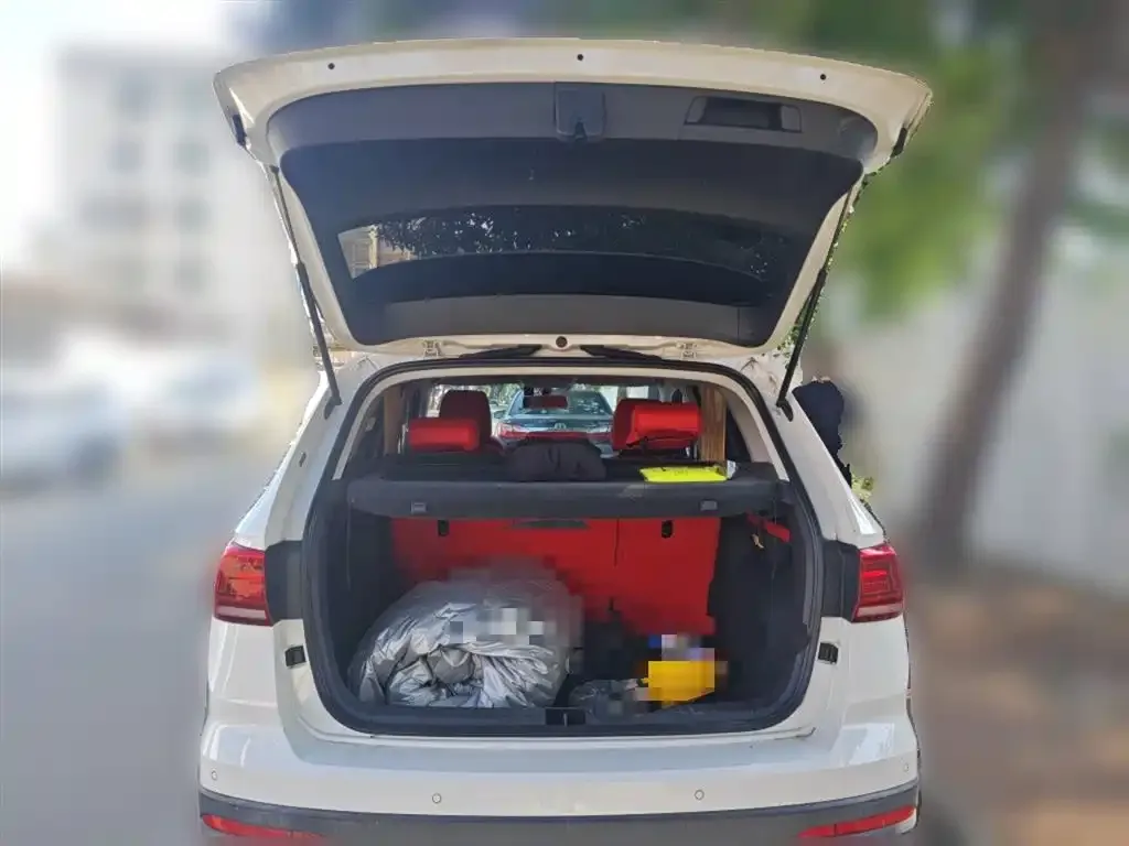 Volkswagen Tharu 2022 из CN, фото 3