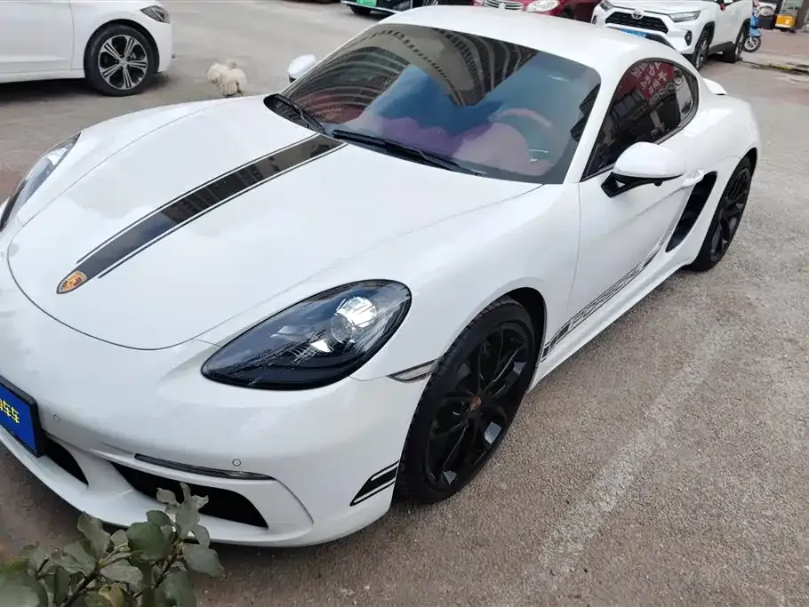 Porsche 718 2025 из CN, фото 1