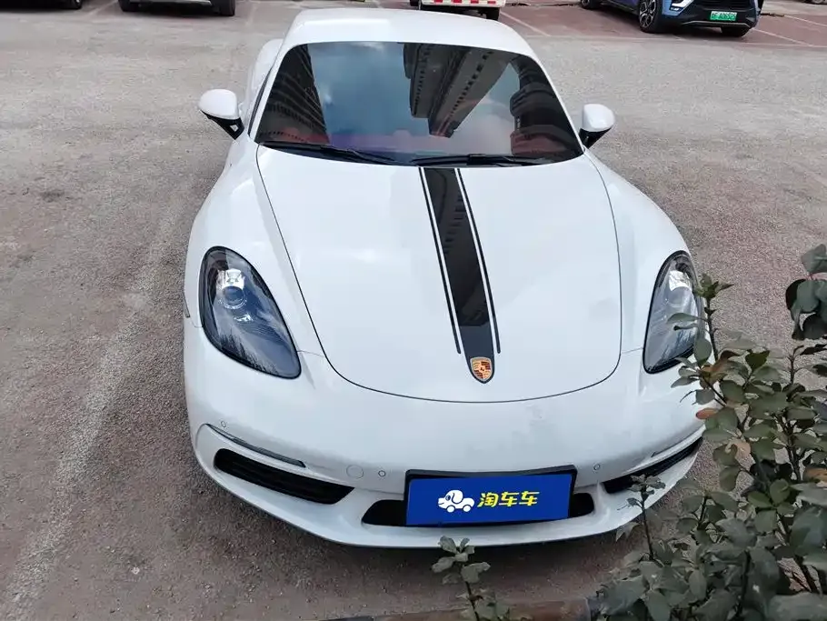 Porsche 718 2025 из CN, фото 9