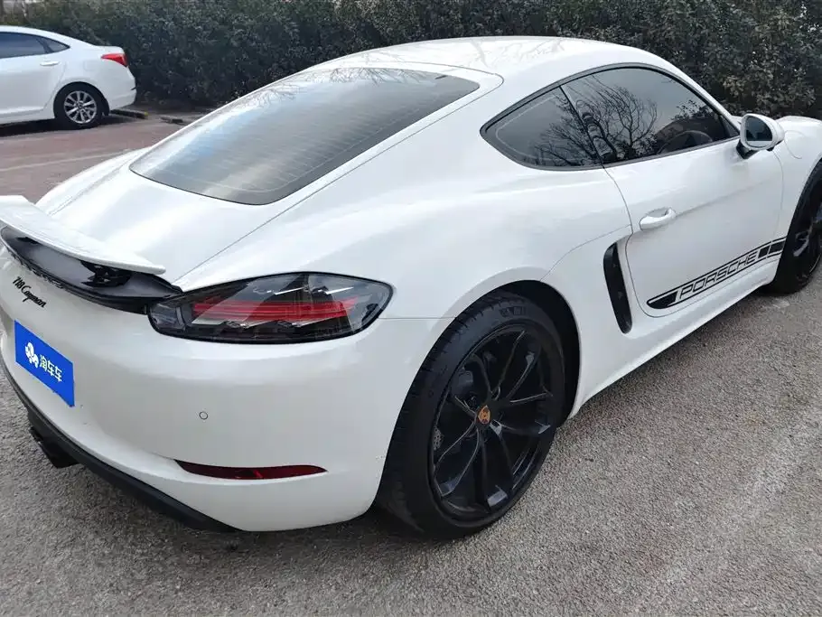 Porsche 718 2025 из CN, фото 2