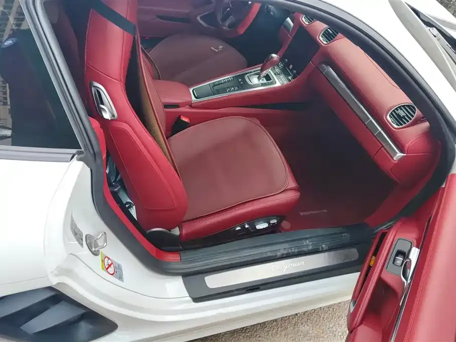 Porsche 718 2025 из CN, фото 6