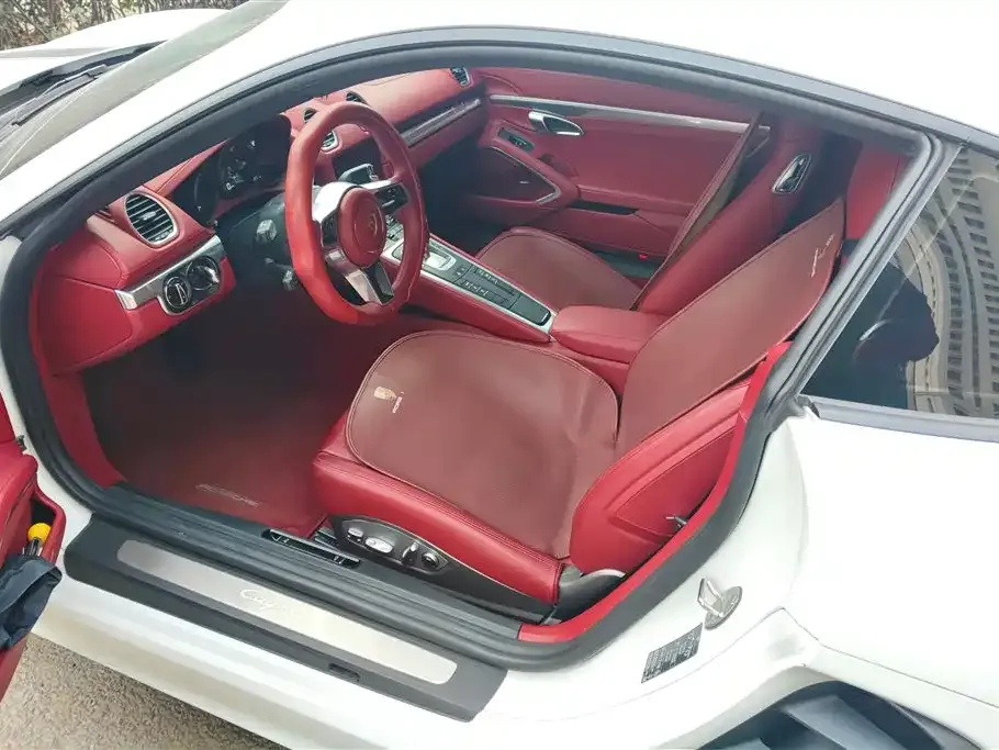 Porsche 718 2025 из CN, фото 7