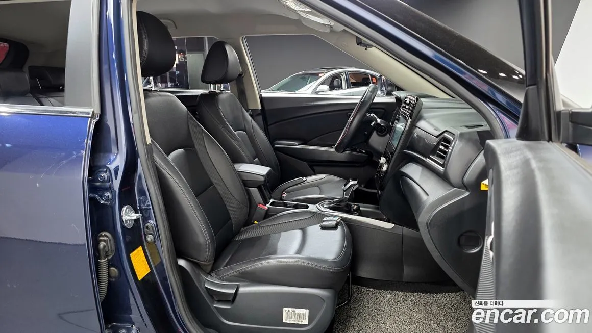 KG Mobility (Ssangyong) TIBOLI 2022 из KR, фото 10