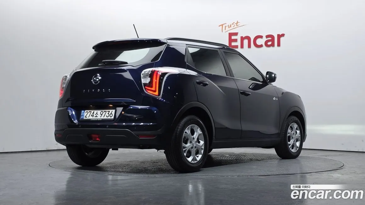 KG Mobility (Ssangyong) TIBOLI 2022 из KR, фото 3