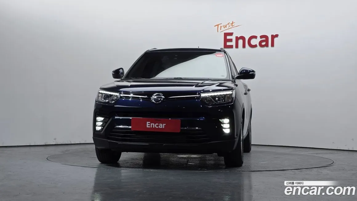 KG Mobility (Ssangyong) TIBOLI 2022 из KR, фото 4