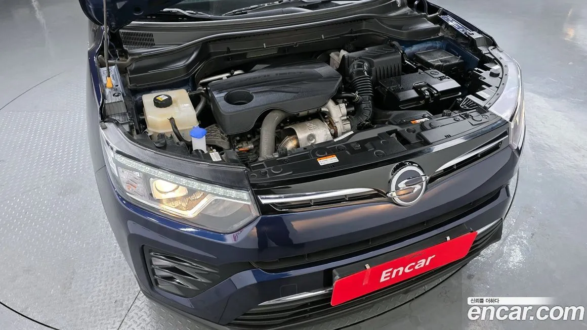 KG Mobility (Ssangyong) TIBOLI 2022 из KR, фото 6