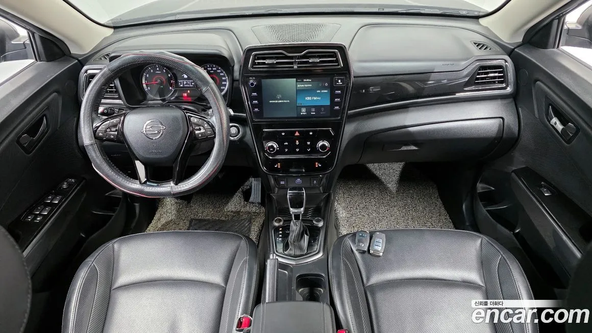 KG Mobility (Ssangyong) TIBOLI 2022 из KR, фото 9
