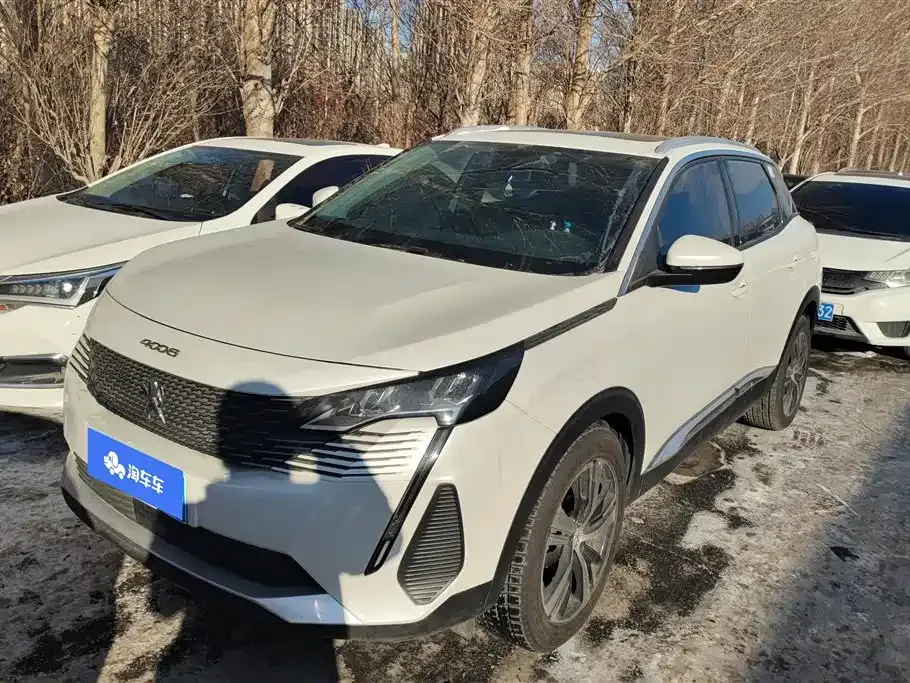 Peugeot 4008 2023 из CN, фото 1