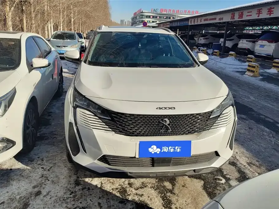 Peugeot 4008 2023 из CN, фото 10