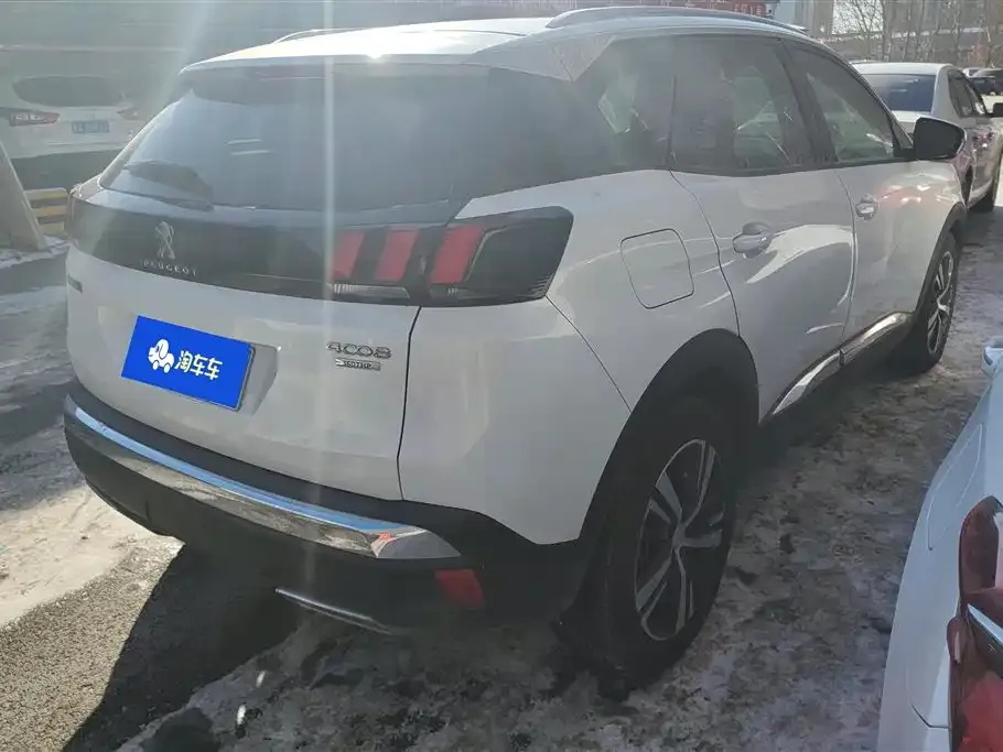 Peugeot 4008 2023 из CN, фото 6