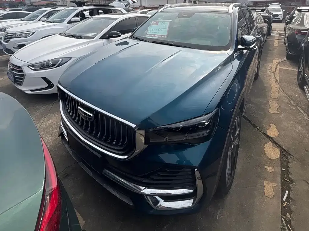 Geely Xingyue L 2022 из CN, фото 2