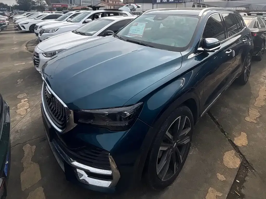 Geely Xingyue L 2022 из CN, фото 3