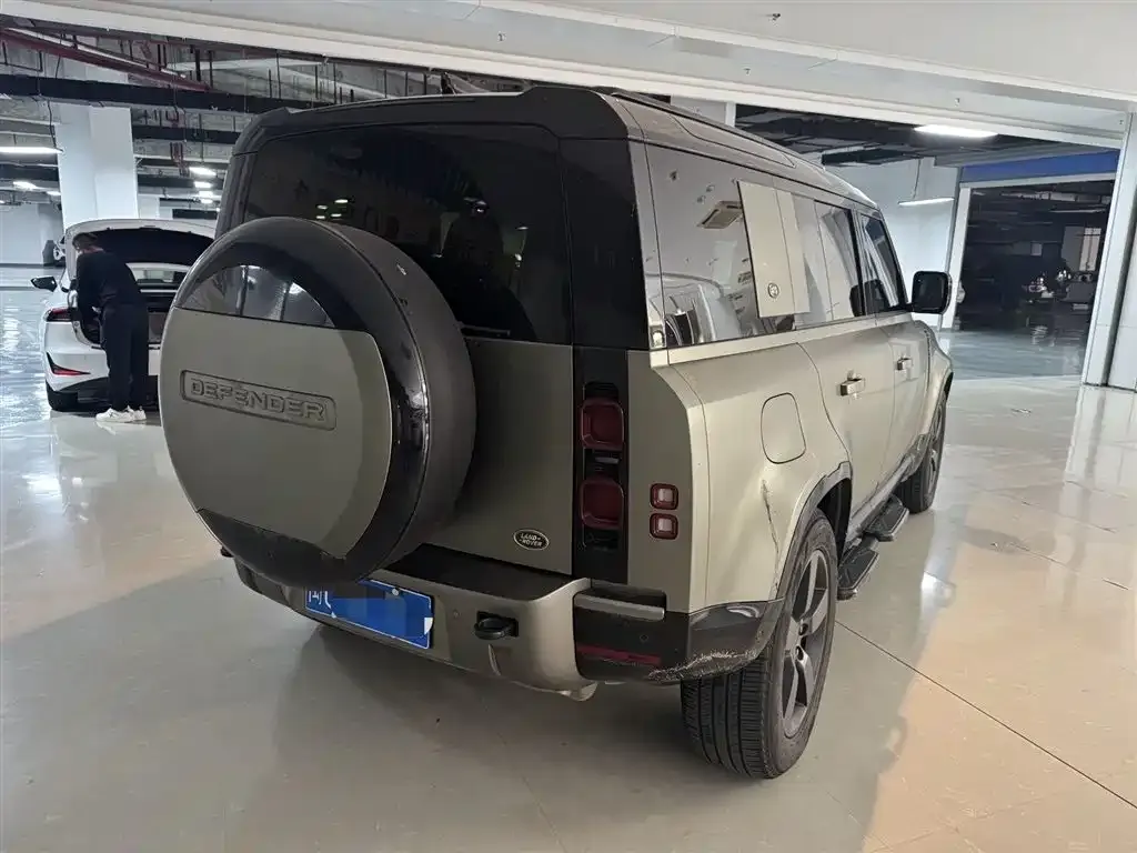 Land Rover Defender 2024 из CN, фото 4