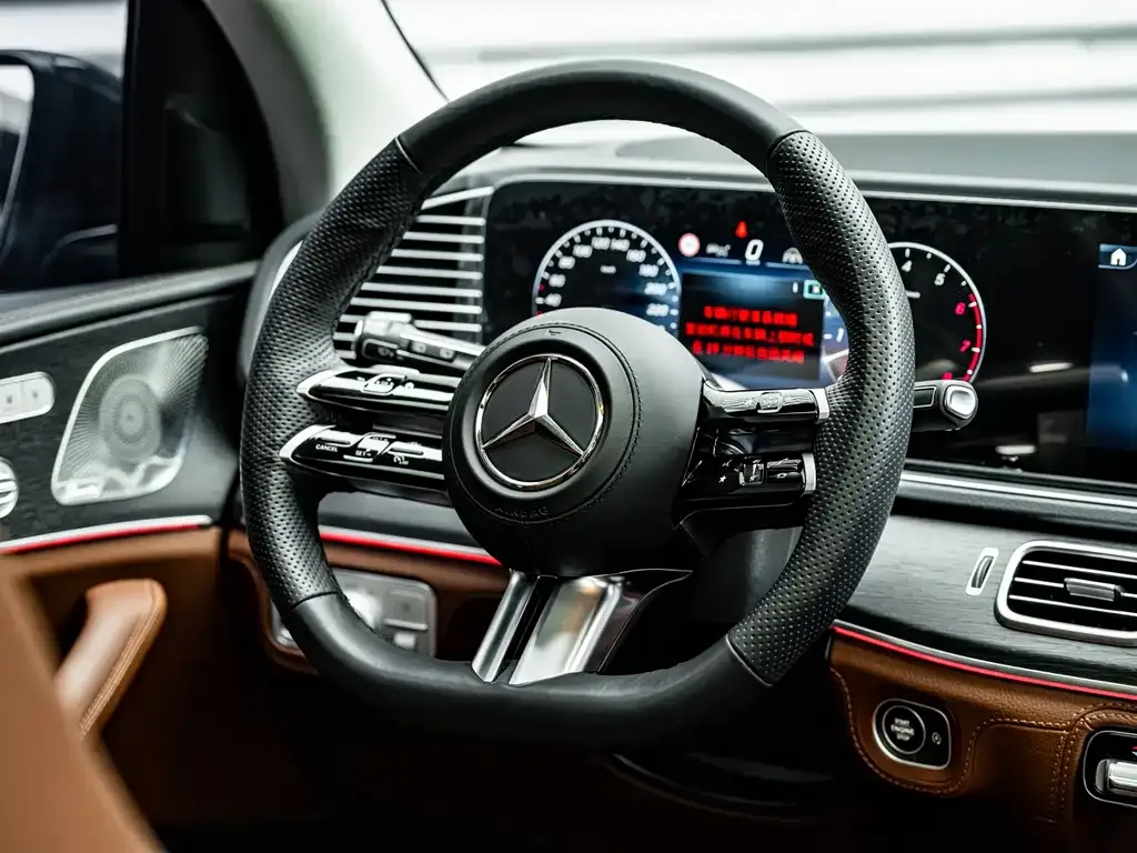 Mercedes-Benz GLS 2024 из CN, фото 9