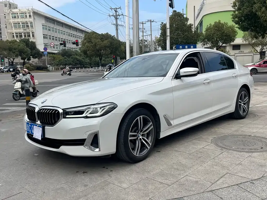 BMW 5 Series 2021 из CN, фото 1