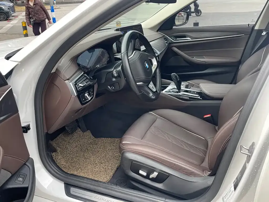 BMW 5 Series 2021 из CN, фото 6