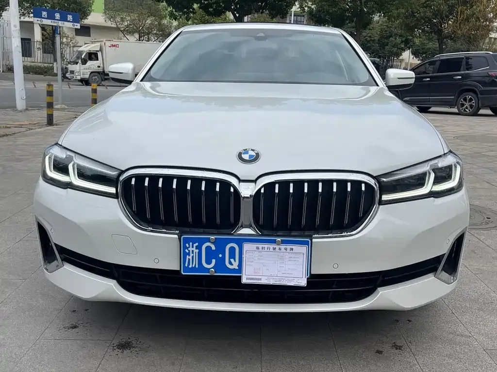 BMW 5 Series 2021 из CN, фото 2