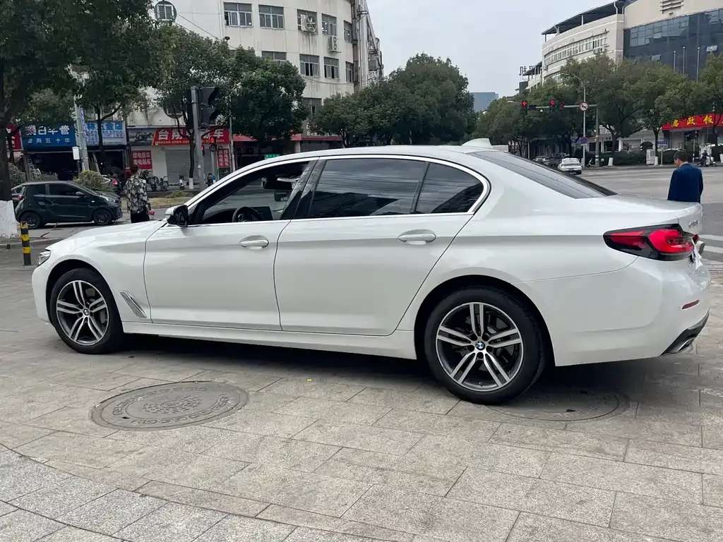 BMW 5 Series 2021 из CN, фото 5