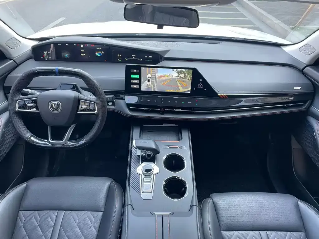 Changan UNI-K 2021 из CN, фото 6