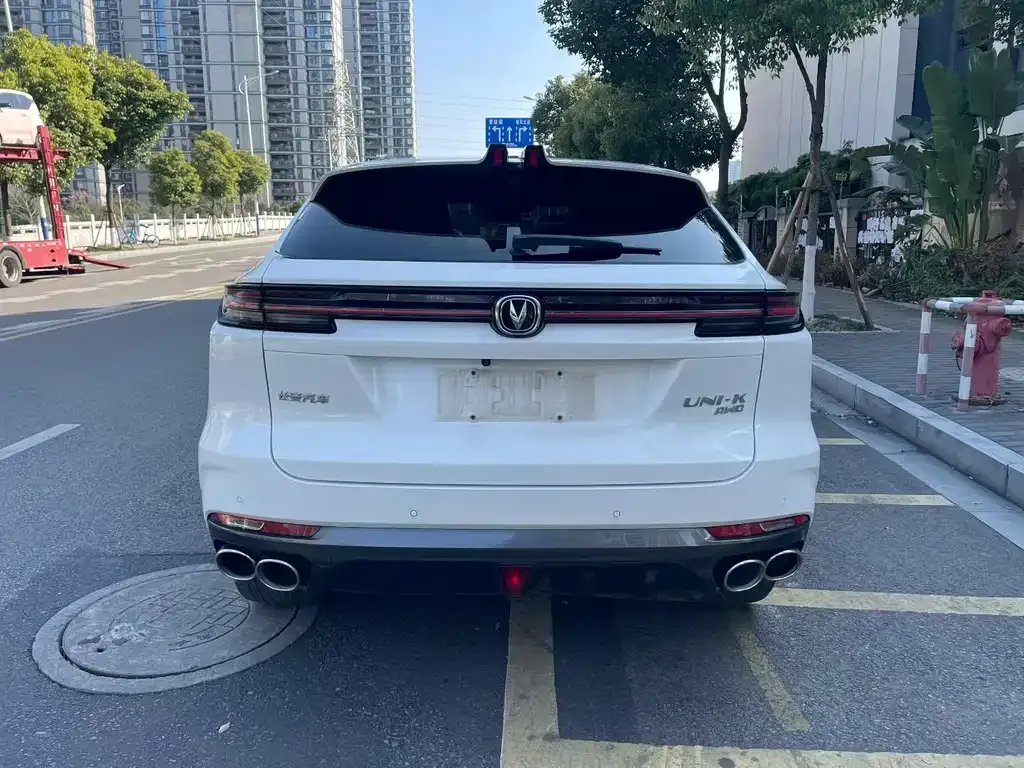 Changan UNI-K 2021 из CN, фото 3