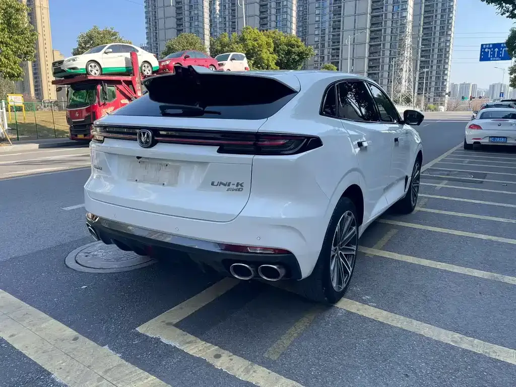 Changan UNI-K 2021 из CN, фото 5