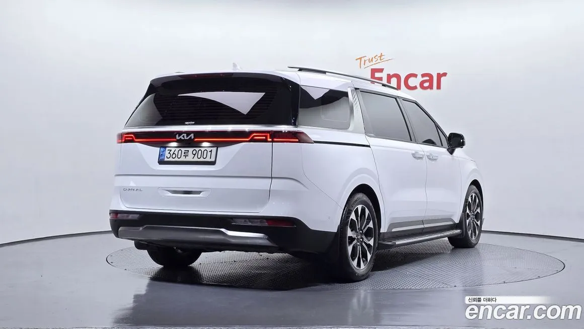 Kia Carnival 2022 из KR, фото 3