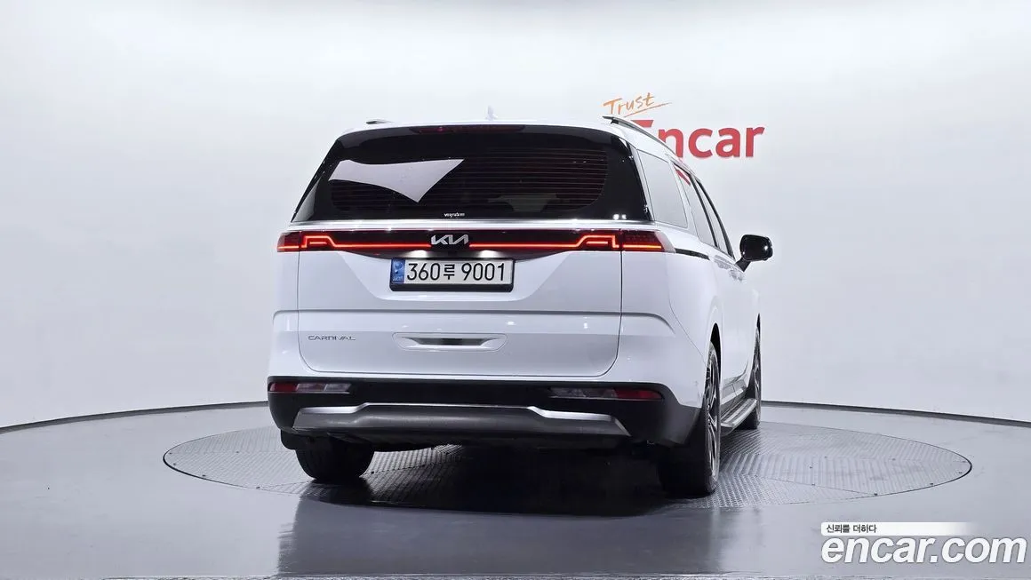 Kia Carnival 2022 из KR, фото 5